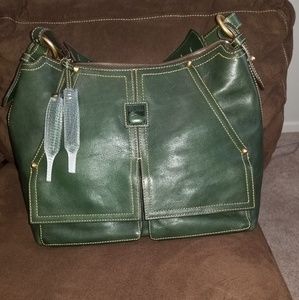 ***SOLD***Dooney and Bourke Kingston Hobo (Ivy)